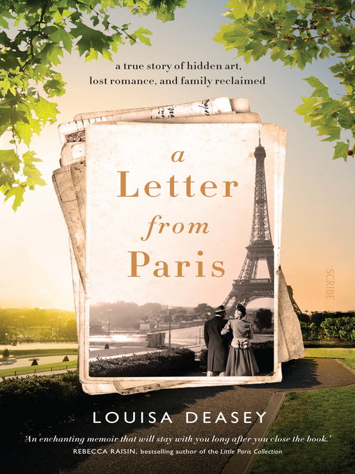Title details for A Letter from Paris by Louisa Deasey - Wait list